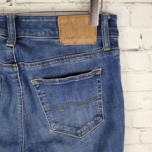AMERICAN EAGLE | skinny ankle jeans